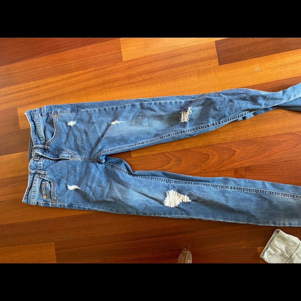 Stretch jeans